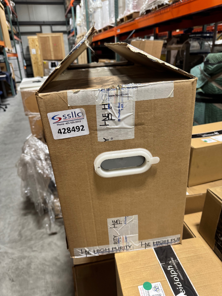 Image of High Purity New England QF1200 Single Use EZ Pump System.